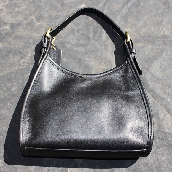 Coach Vintage - Soho Small Satchel 4106 in color Black, Ergo Style, USA 1998 - Picture 5 of 9